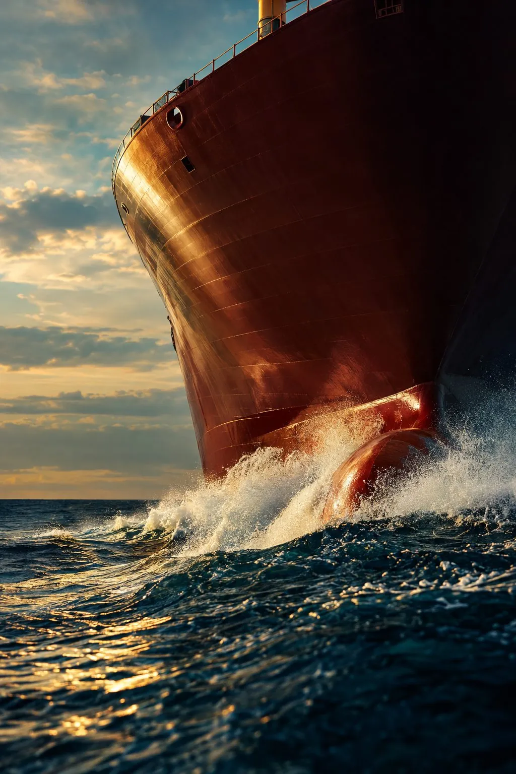 Tanker bow