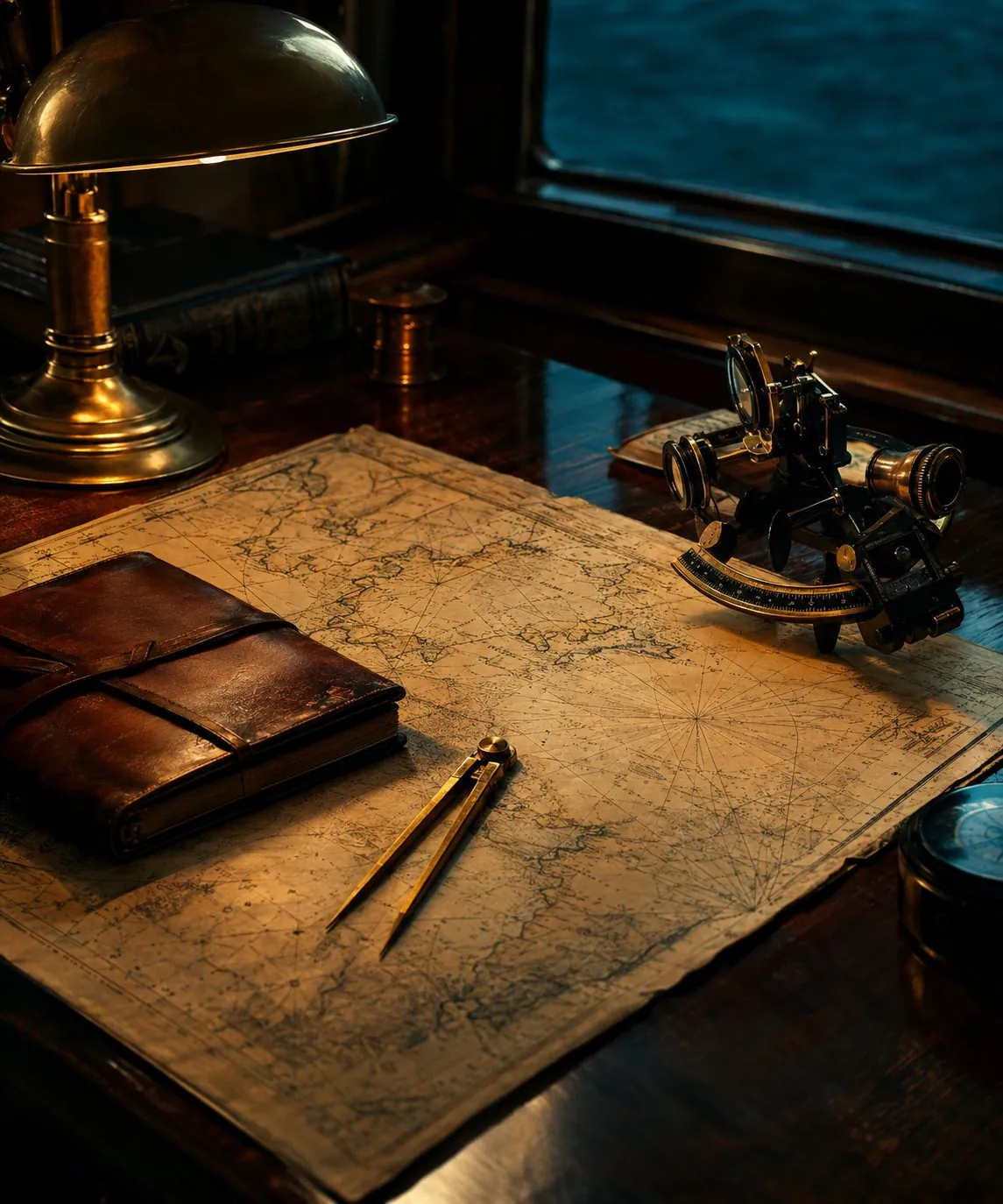 Nautical chart